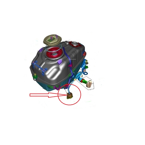 YAKIT FİLTRESİ PULSAR150NS/AS150/BAJAJ