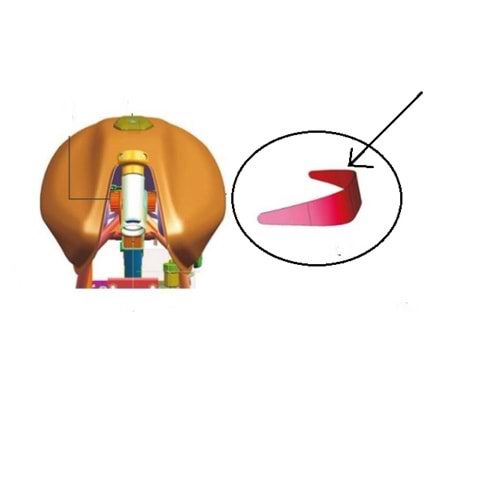 YAKIT DEPO BANTI DISCOVER 125ST/150S/150F BAJAJ