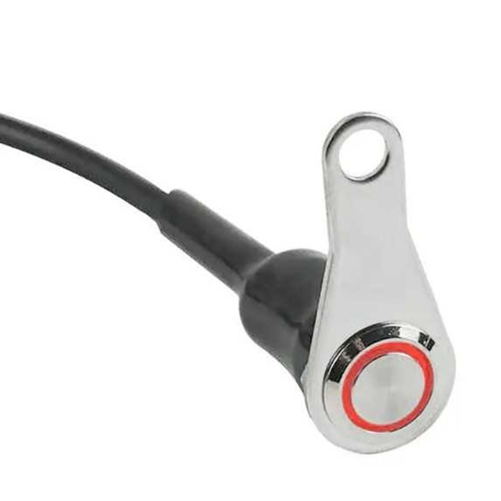 Knmaster B310 Motosiklet Bas Çek Butonu