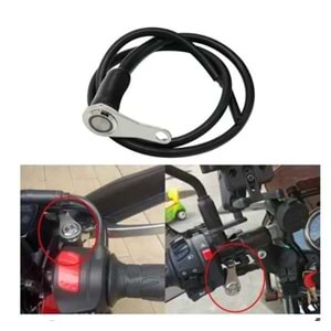 Knmaster B310 Motosiklet Bas Çek Butonu