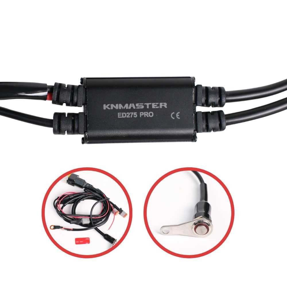 Knmaster ED-275 PRO A Röleli Motosiklet Ön Çakar Devresi