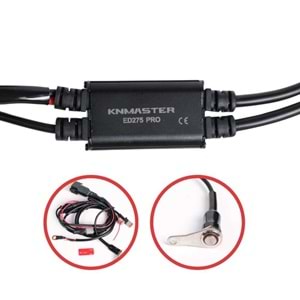 Knmaster ED-275 PRO A Röleli Motosiklet Ön Çakar Devresi
