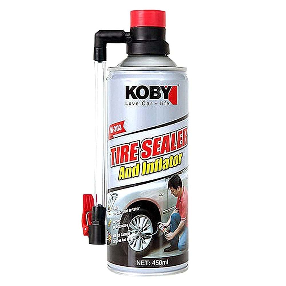 KOBY LASTİK TAMİR KÖPÜĞÜ 450ML