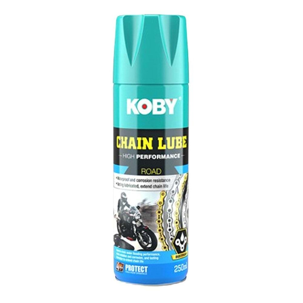 KOBY ZİNCİR YAĞLAYICI ROAD SPREY 450ML
