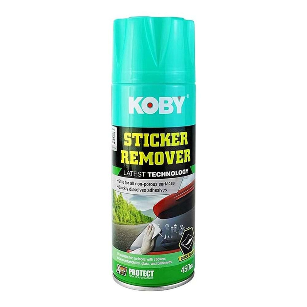 KOBY ETİKET SÖKÜCÜ SPREY 450ML