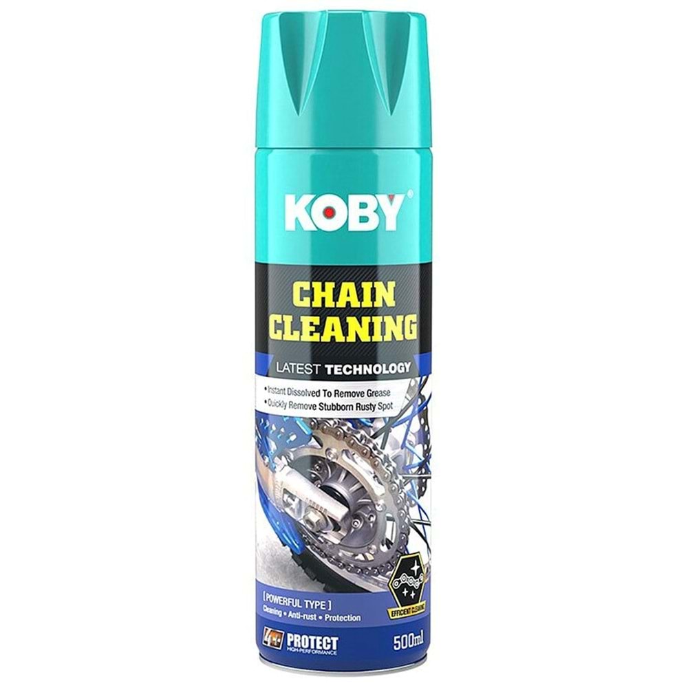 KOBY ZİNCİR TEMİZLEME SPREY 560ML