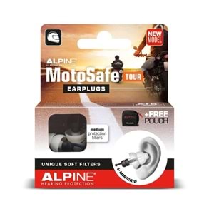 Alpine Motosafe Tour KulakTıkacı