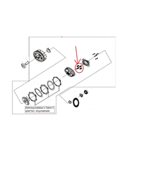 DEBRİYAJ BASKI YAYI BOXER/DISCOVER 150F/150S BAJAJ