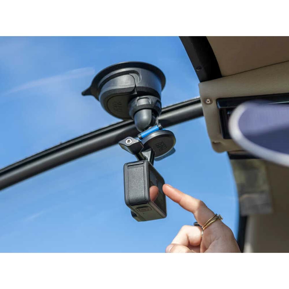 QUADLOCK AKSION KAMERA BAĞLANTISI