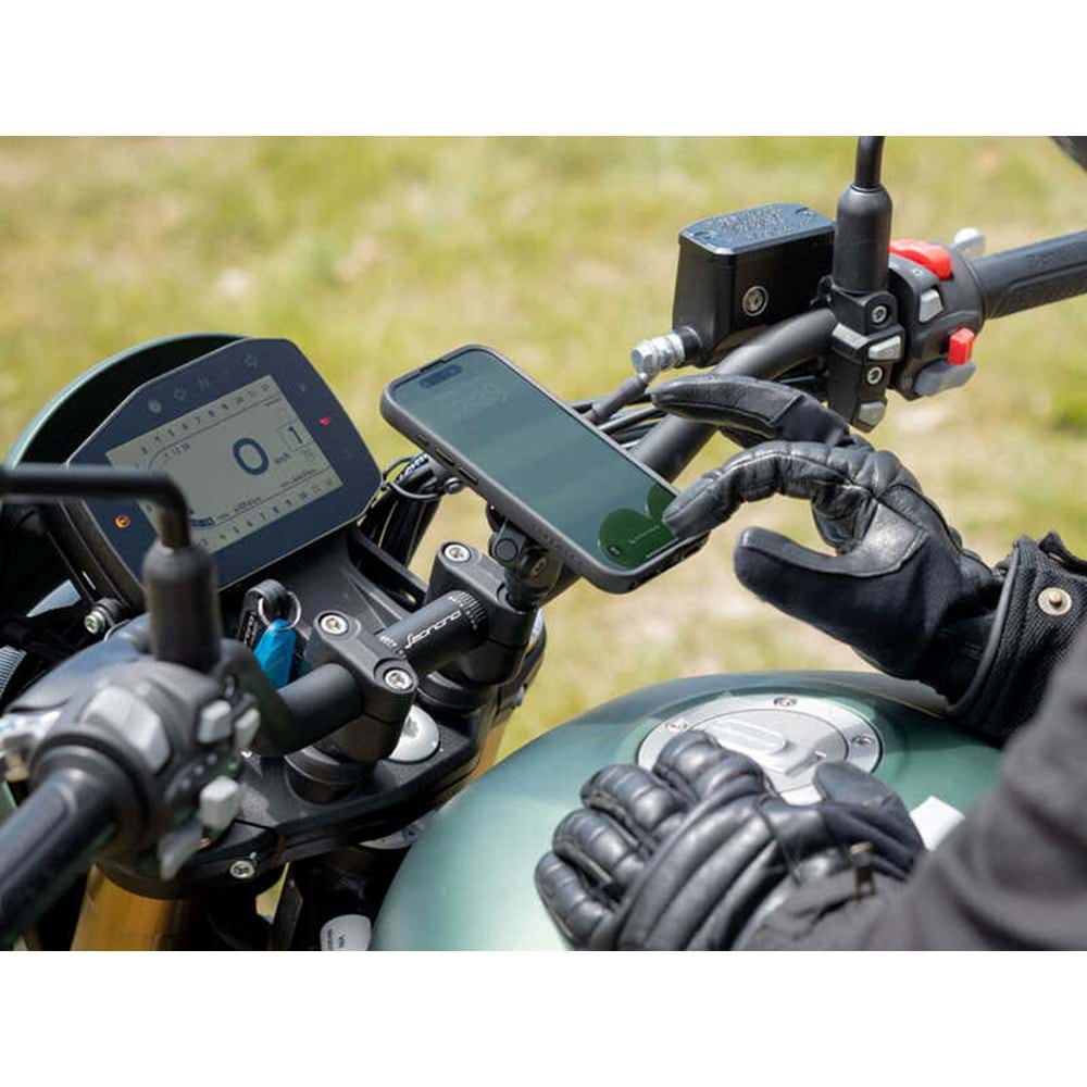 QUADLOCK MOTOSİKLET GİDON KELEPÇE BAĞLANTISI PRO