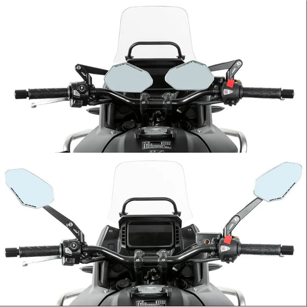 LOBOO RM03 AÇILI KATLANABİLİR AYNA PARLAMA ÖNLEYİCİLİ