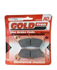 BAJAJ DİSCOVER 150 F-S / DİSCOVER 125 ST-S ÖN FREN BALATASI GOLD AD 031