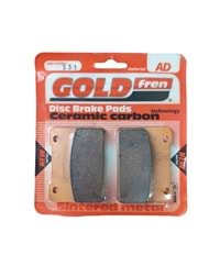 SYM WOLF 250 ÖN FREN BALATASI GOLD AD 331 (12-15)