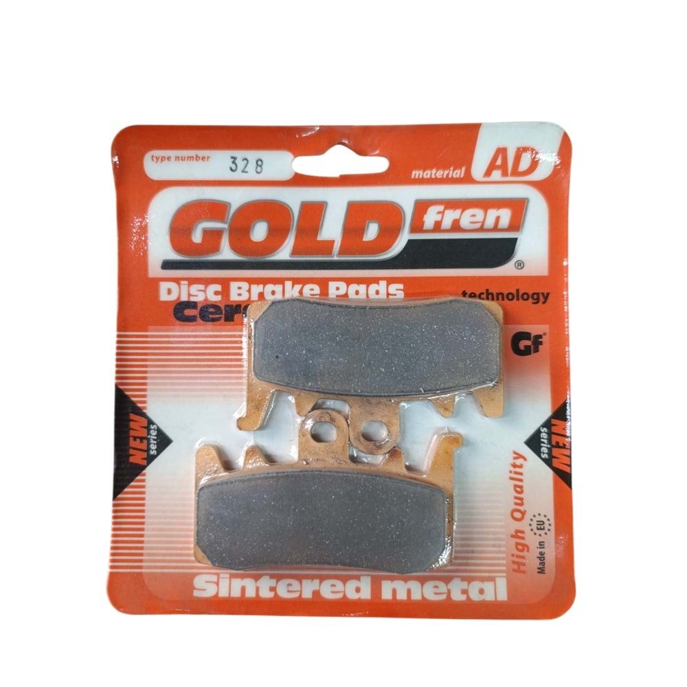 TRİUMPH TİGER 1200 ÖN FREN BALATASI GOLD AD 328 (18-19)