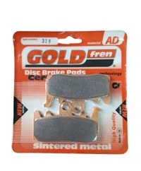 DUCATİ DİAVEL X 1260 / MULTİSTRADA 1200 / 821-936 HYPERMOTARD ÖN FREN BALATASI GOLD AD 328 (16-18)