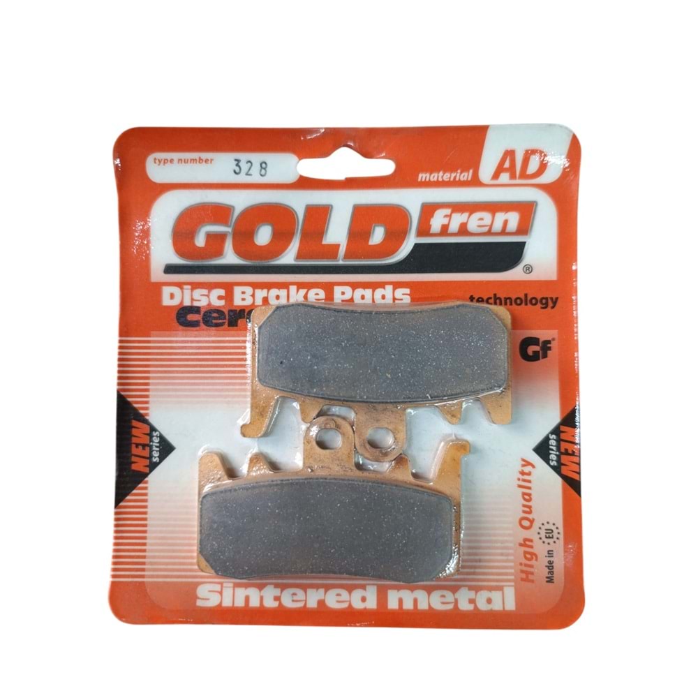 BMW R1200 GS / S1000 XR / F 800 ÖN FREN BALATASI GOLD AD 328