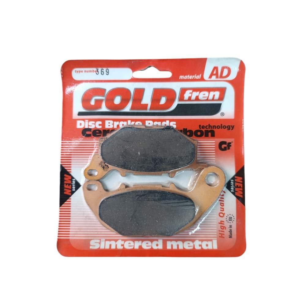 YAMAHA R25 - MT25 ÖN FREN BALATASI GOLD AD 369