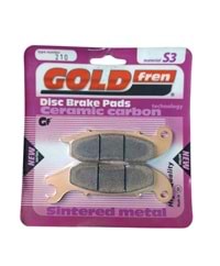 HONDA CBR 125 & INNOVA 125 & MSX 125 ÖN FREN BALATASI GOLD AD 210