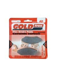 TRİUMPH TİGER EXPLORER 1200 & SCRAMBLER & SPEED TRİPLE ARKA FREN BALATASI GOLD AD 247