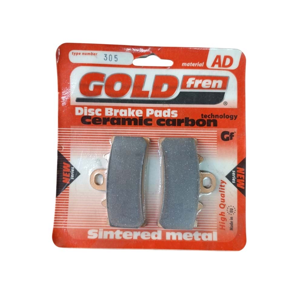 BMW G 310 / KTM DUKE 200 - 250 - 390 ÖN FREN BALATASI GOLD AD 305
