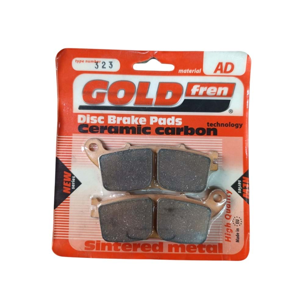 HONDA VFR 1200 ARKA FREN BALATASI GOLD AD 323
