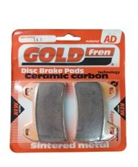 BMW SCRAMBLER F800-R1200 / KTM 690-790- 1190-1290 / DUCATİ MULTİSTRADA ÖN FREN BALATASI GOLD AD 141