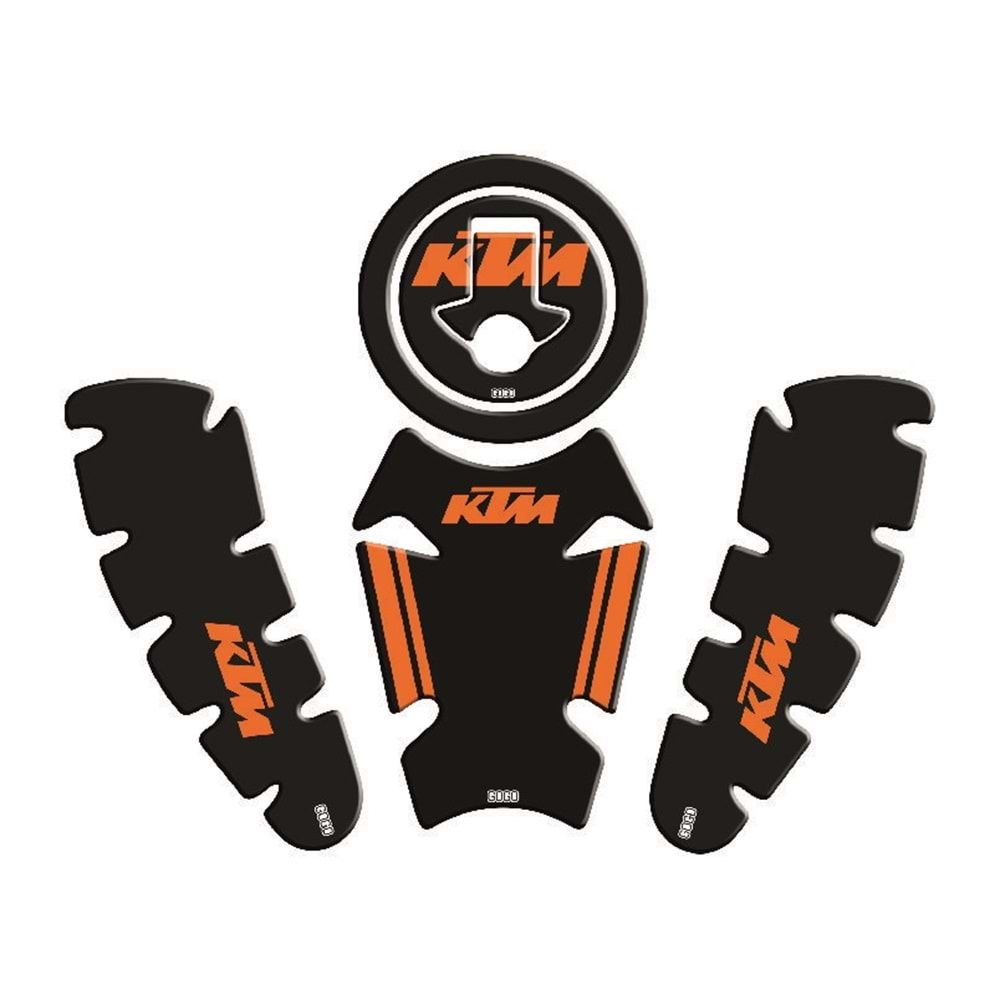 KTM DUKE 250-390 TANK PAD