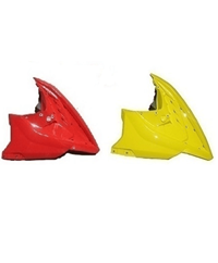 YAN PANEL ÖN SAĞ ETİKETSİZ RENK:SİYAH PULSAR 200RS BAJAJ