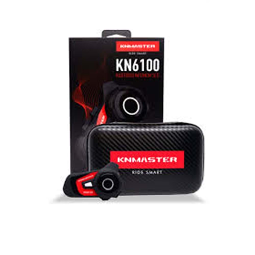 KNMASTER KN6100 BLUETOOTH İNTERKOM SETİ