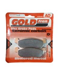 YAMAHA IRON-MAX 400 ARKA FREN BALATASI GOLD AD 146