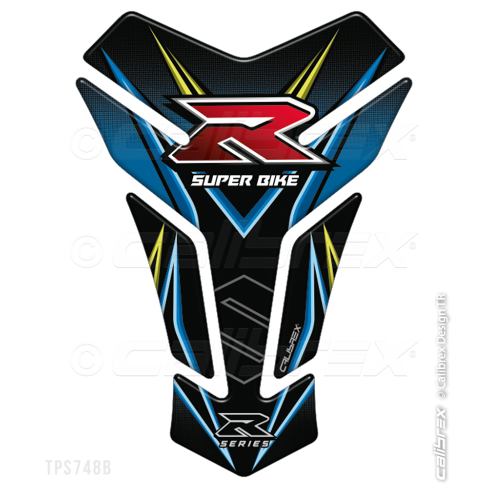 SUZUKİ GSXR 600 750 1000 CALİBREX TANK PAD TPS748B