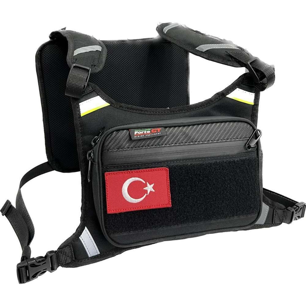 FORTE GT 70439 REFLEKTÖRLÜ GÖĞÜS ÇANTASI