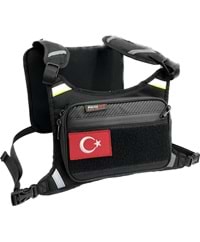 FORTE GT 70439 REFLEKTÖRLÜ GÖĞÜS ÇANTASI