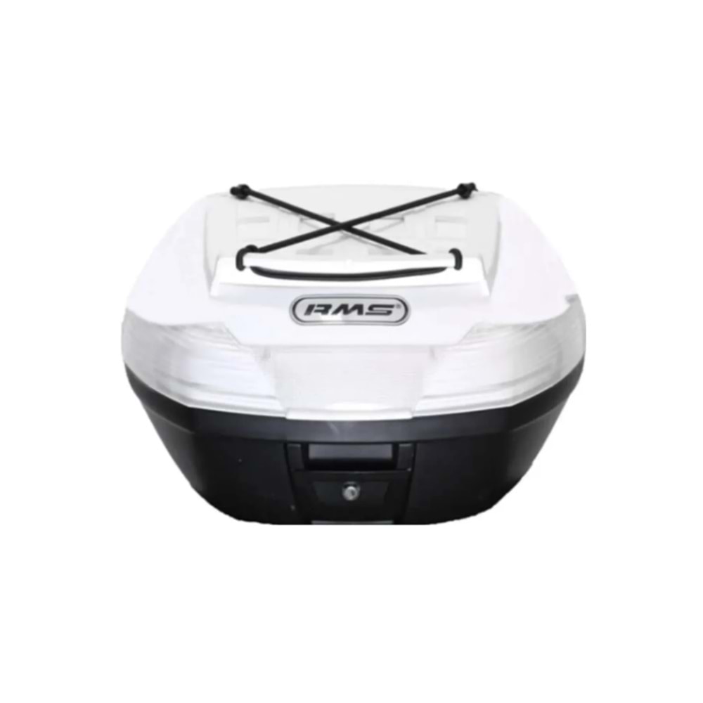 MOTOSİKLET RMS ÇANTA 41 LT BEYAZ RENK