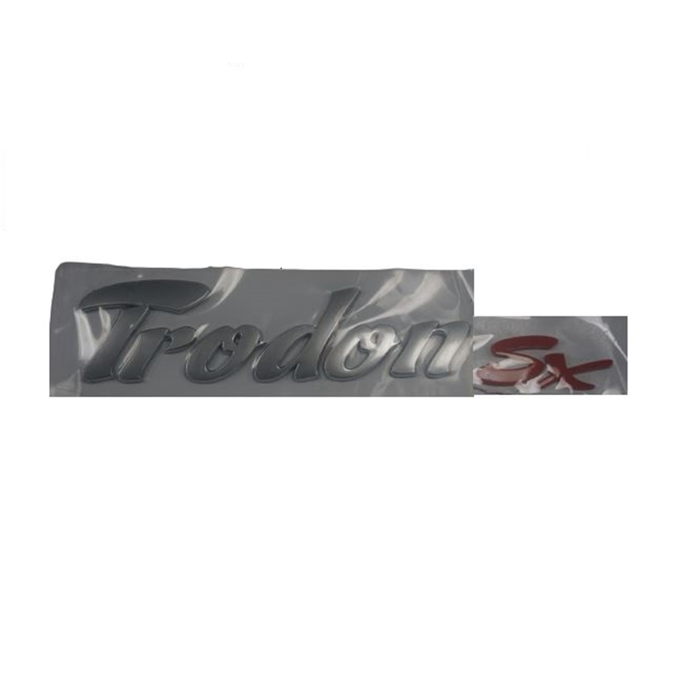 SELE ALTI PANEL ETİKETİ TRODON SX YAZISI KANUNİ