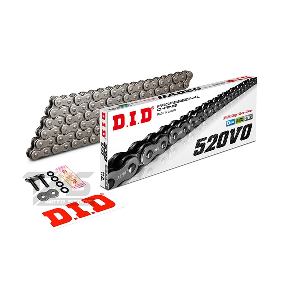 D.I.D 520 ORİNG - 112 BAKLA ZİNCİR