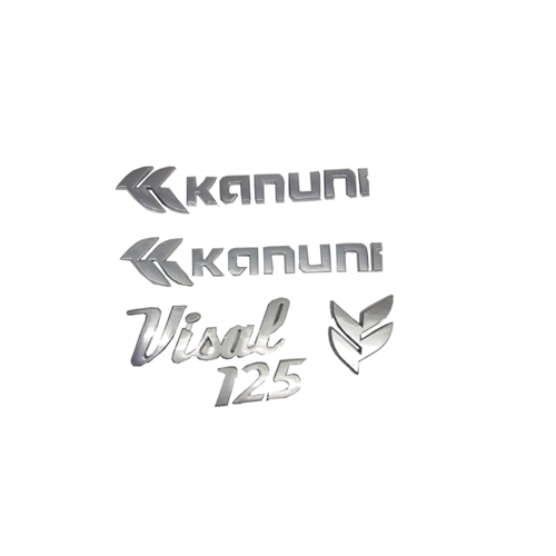 ETİKET TAKIMI / VİSAL 125 / KANUNİ