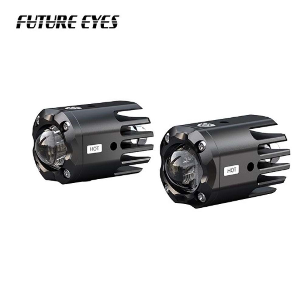NUKROTECH FUTURE EYES F150S MİNİ MOTOSİKLET SİS FARI 60W KABLOLU
