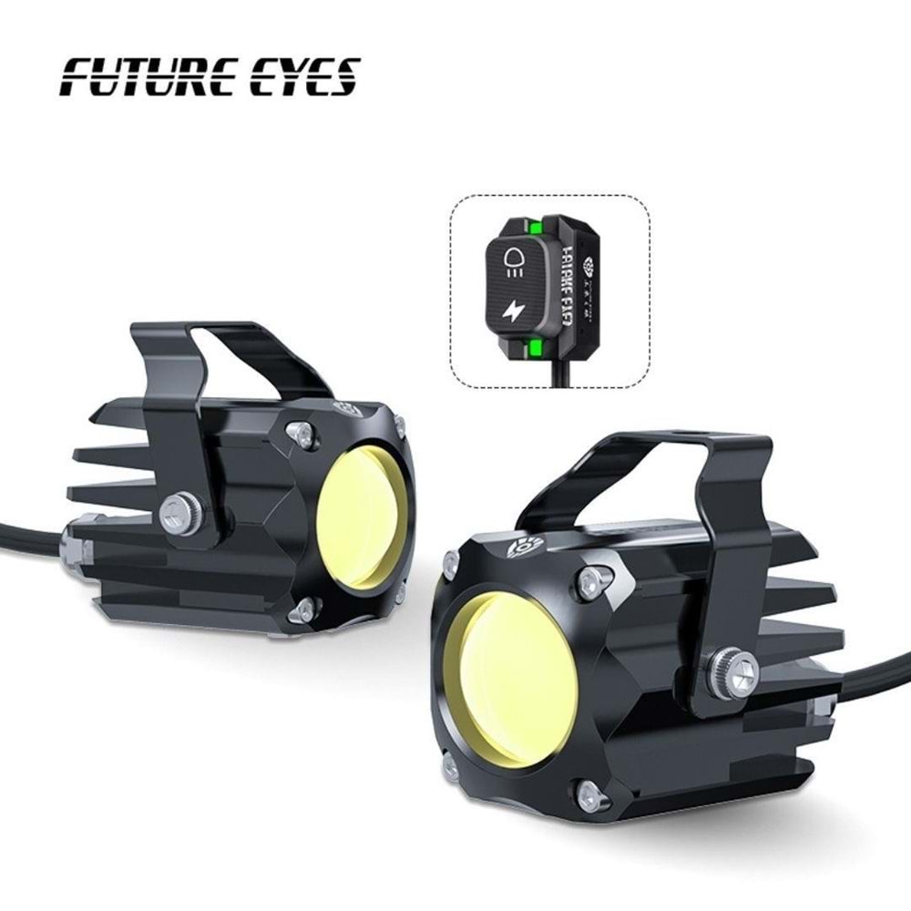 NUKROTECH FUTURE EYES F150SR MOTOSİKLET SİS FARI 60W
