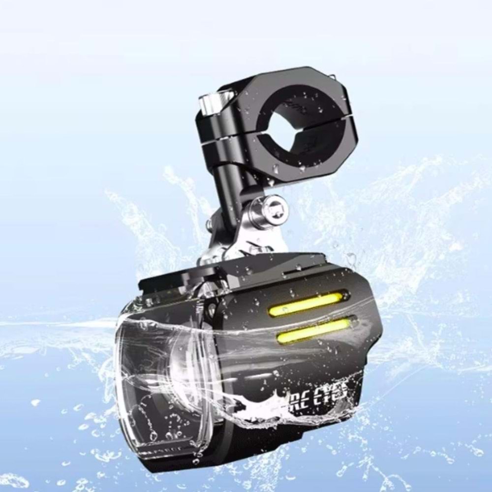 NUKROTECH FUTURE EYES UF1 MOTOSİKLET SİS FARI 60W MAVİ ANGEL