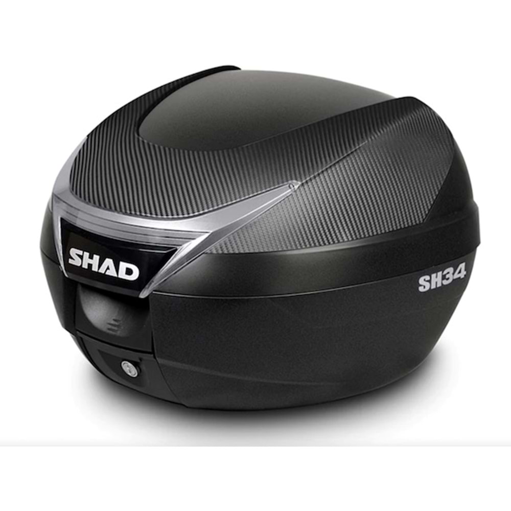 SHAD SH34 KARBON ARKA ÇANTA (34 Litre)