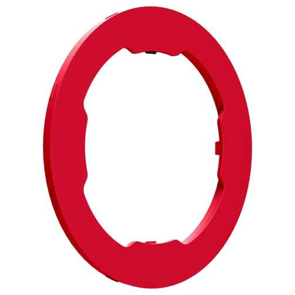 QUADLOCK MAG UYUMLU TELEFON KILIFI HALKASI KIRMIZI