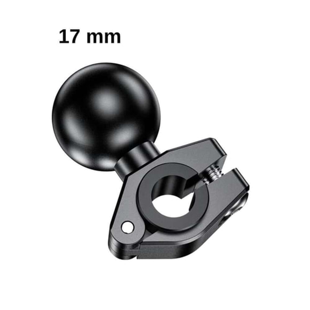 NUKROTECH 17mm Toplu Vespa Ayna Çubuğu Kelepçesi