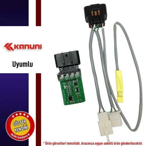 KANUNİ SEHA UYUMLU 13 MODLU STOP ÇAKAR MODÜLÜ