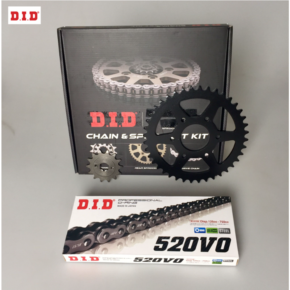 NS200 D.I.D ORİNG ZİNCİR DİŞLİ SETİ