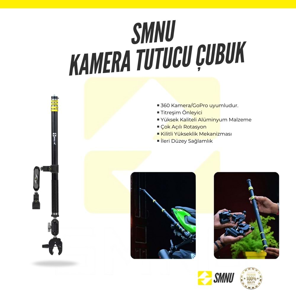SMNU Kamera Tutucu Çubuk
