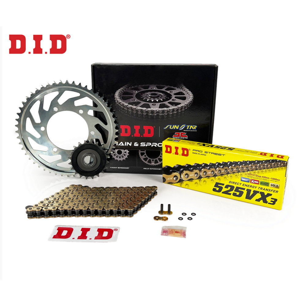 HONDA CRF 1000 - 1100 AFRİCA TWİN JT DİŞLİ D.I.D GOLD ZİNCİR SET