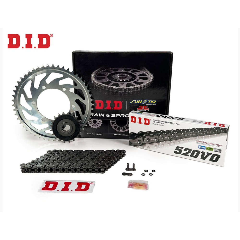RS200 D.I.D ORİNG ZİNCİR DİŞLİ SETİ