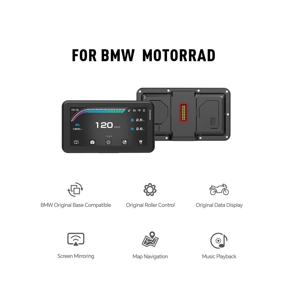 CK3-MAX BMW Kamera ve Radarlı Motosiklet Akıllı Sürüş Sistemi