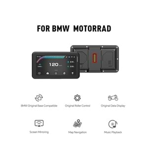 CK3-MAX BMW Kamera ve Radarlı Motosiklet Akıllı Sürüş Sistemi